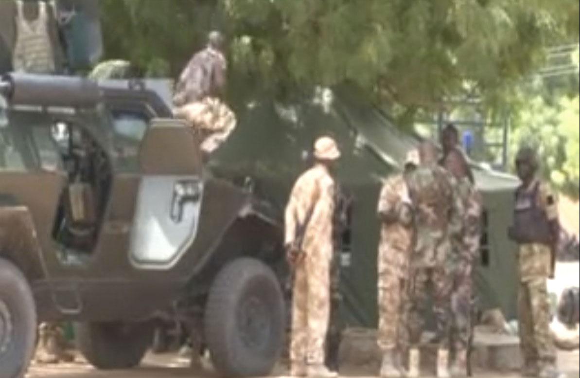 Trupper under offensiven mot Boko Haram.
