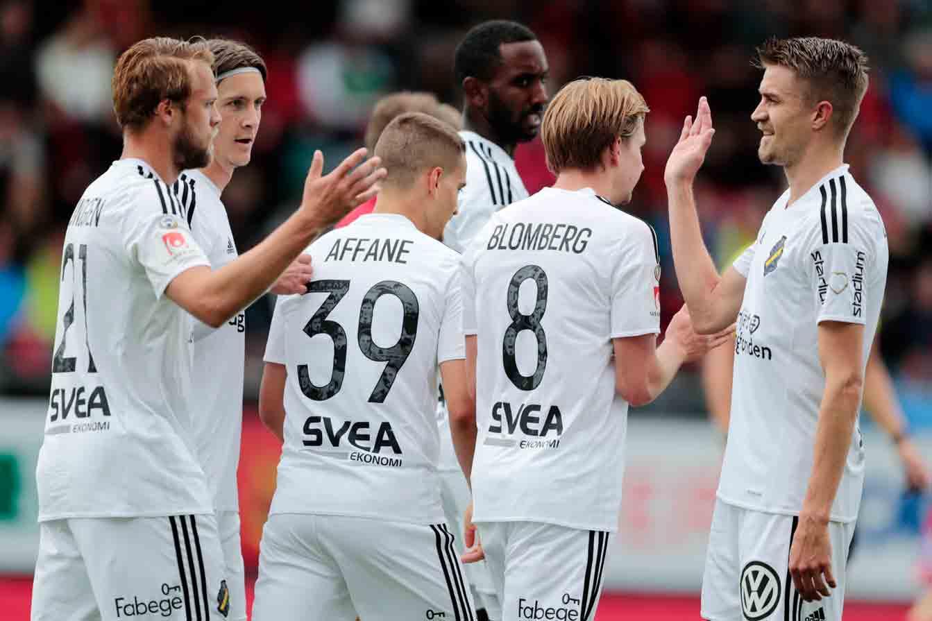 AIK bröt Östersunds svit. 