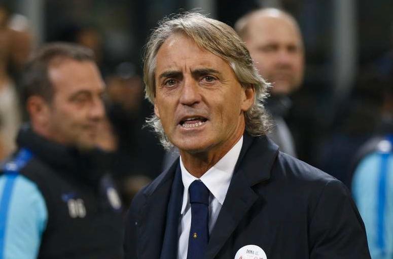 Roberto Mancini, tränare i Inter.