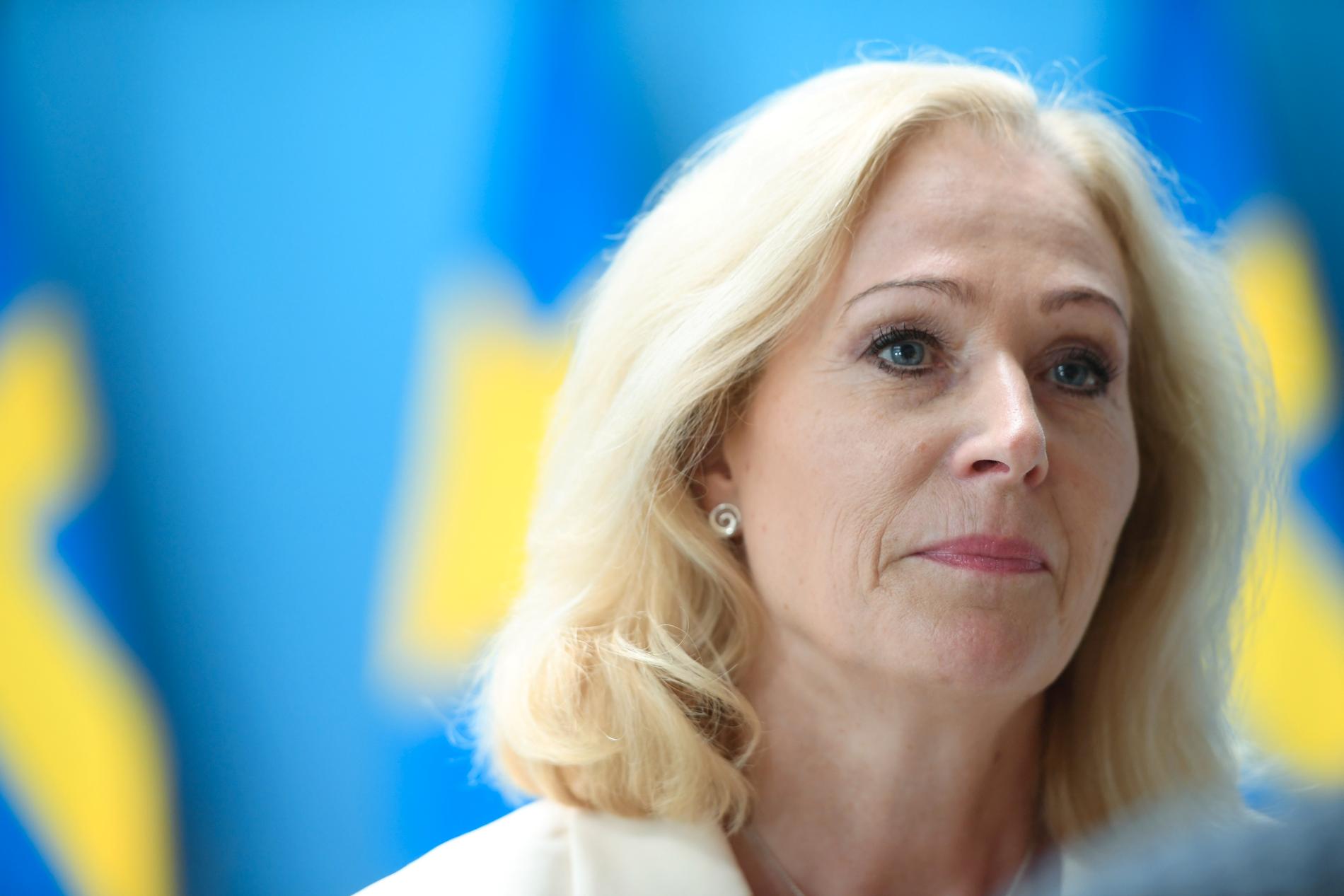 Kulturminister Jeanette Gustafsdotter anser att en attack på "yttrandefrihetens försvarare är att attackera demokratins fundament". Arkivbild.
