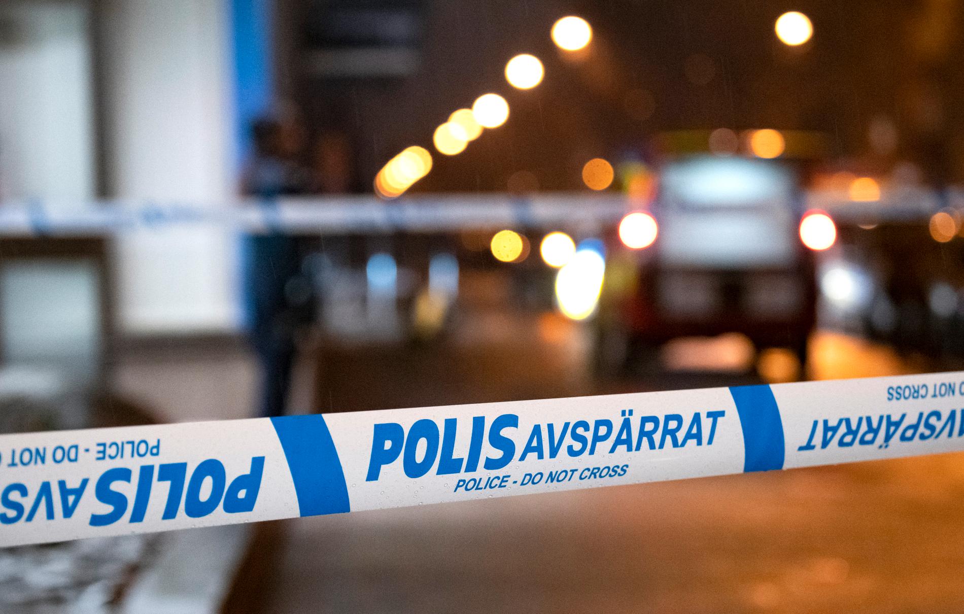 Polisen misstänker att ett mordförsök begåtts i en lägenhet i Malmö. Arkivbild.