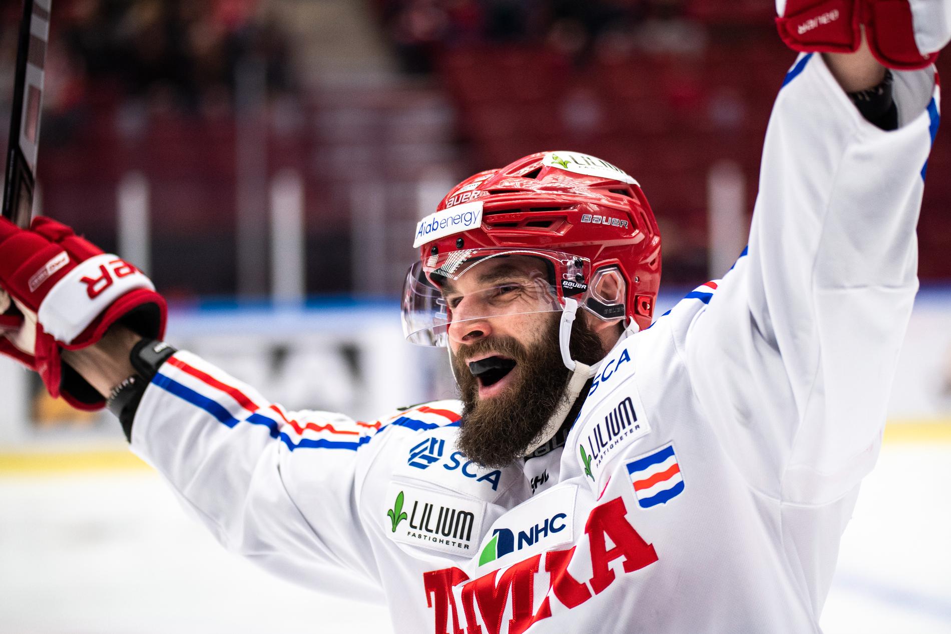 Per Svensson är mannen bakom ett av säsongens mest udda mål