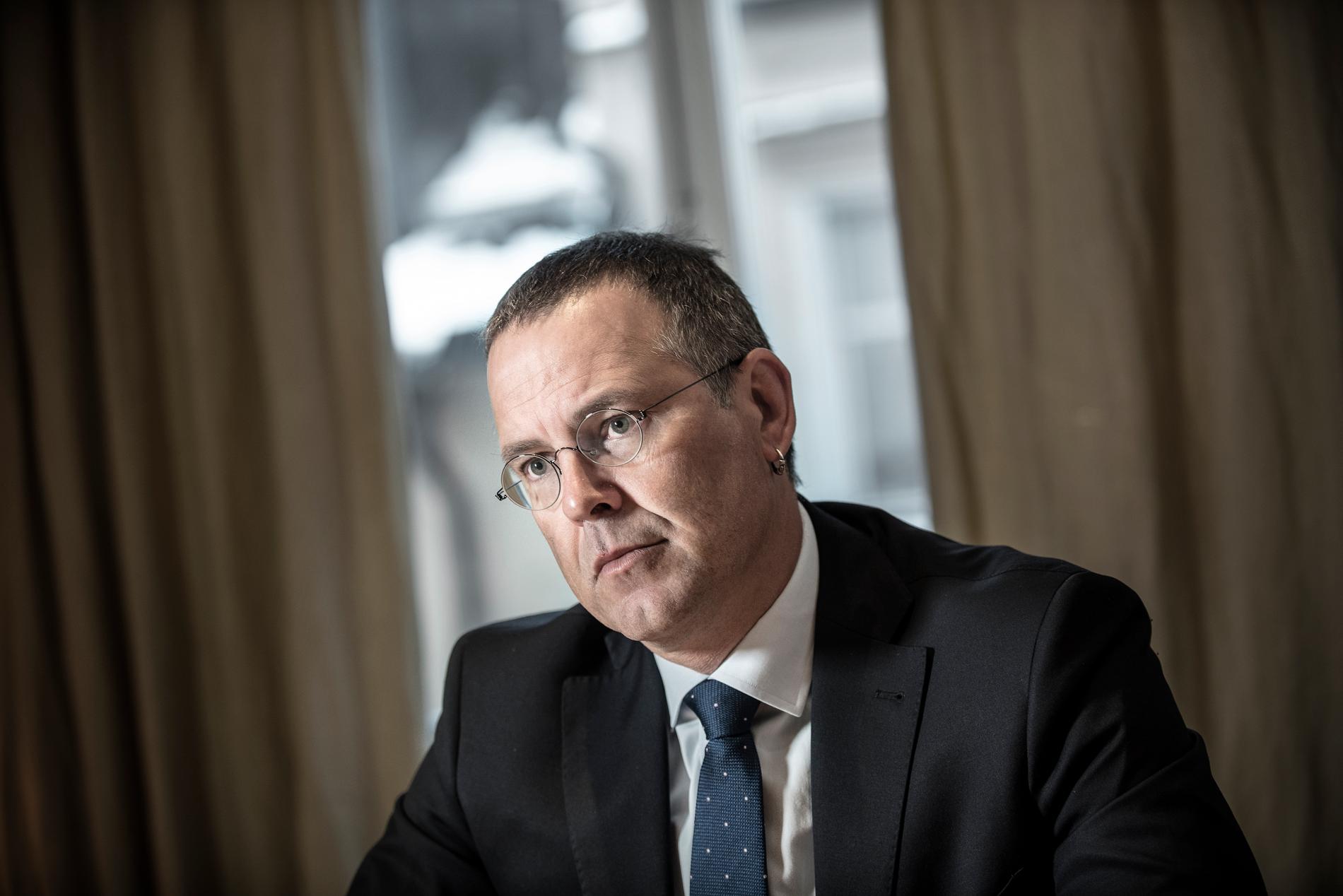 Anders Borg var finansminister i Fredrik Reinfeldts regering. Arkivbild.