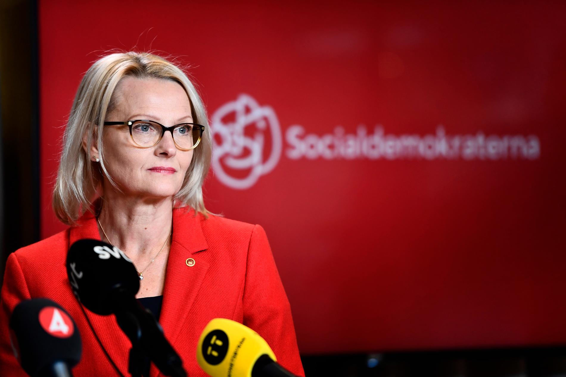 Socialdemokraterna med Helene Fritzon som toppkandidat kommer som det nu ser ut göra ett dåligt val till EU-parlamentet.