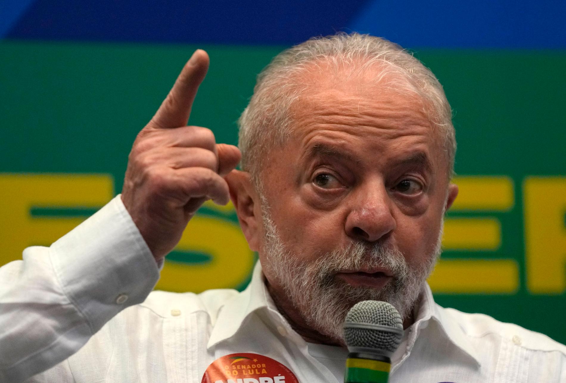 Brasiliens president Luiz Inácio Lula da Silva