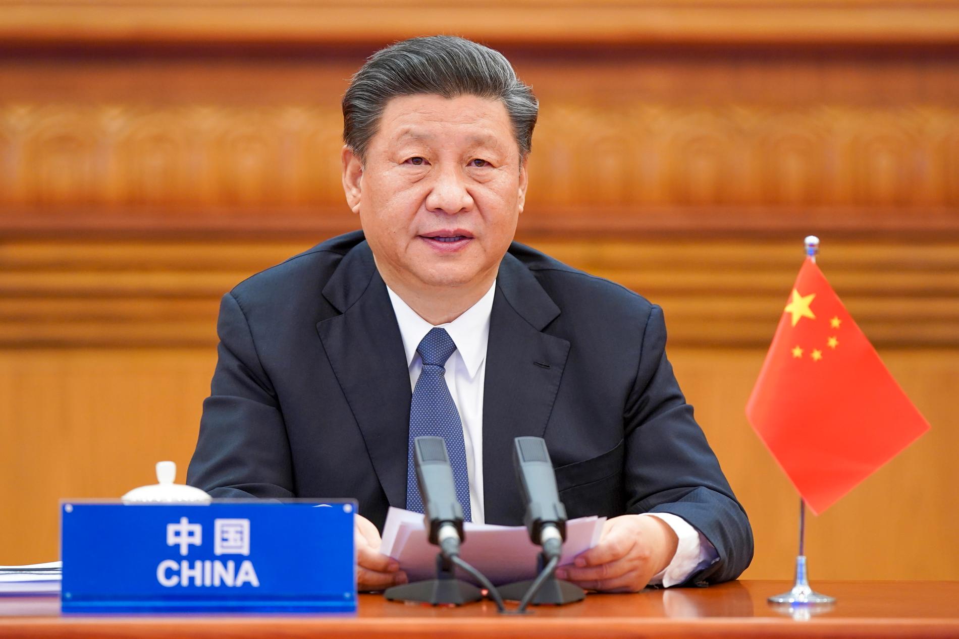 Kinas president Xi Jinping. 