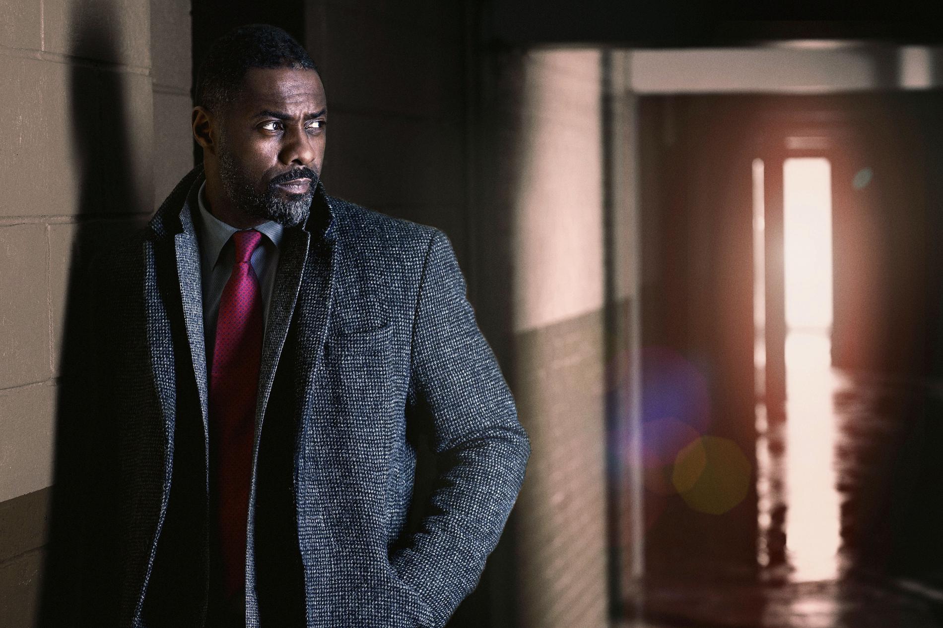 Idris Elba bekräftar att tv-serien "Luther" ska bli film. Arkivbild.
