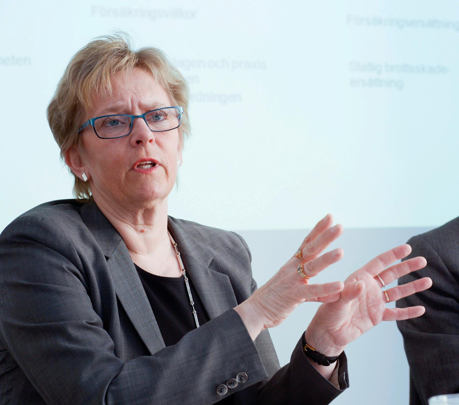 Annika Öster, generaldirektör för Brottsoffermyndigheten. Arkivbild.