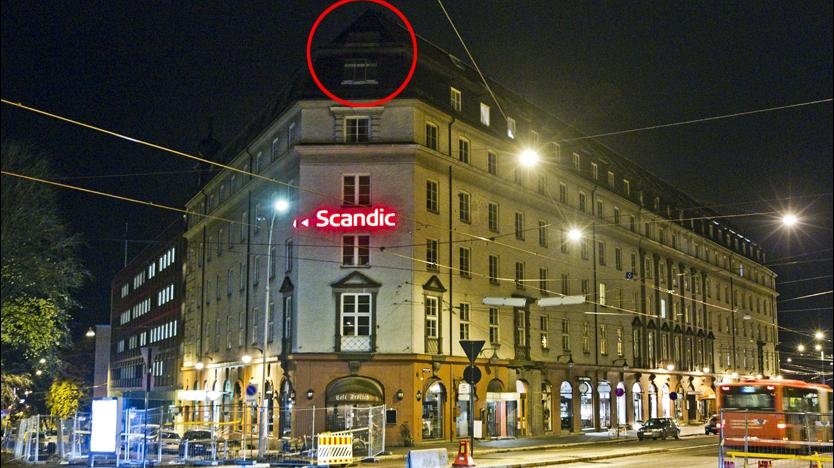 Här, i Oslo, hade den hemliga gruppen sitt högkvarter.