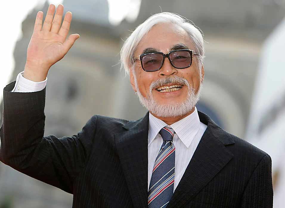 Hayayo Miyazaki, 73 år. Foto: AP