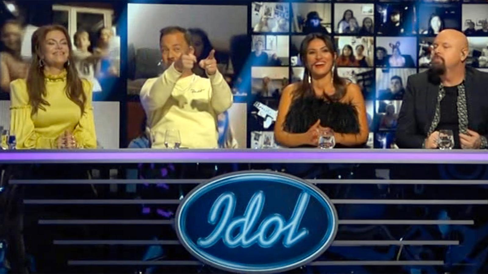 Bara glada miner i ”Idol”-juryn för det mesta som bjöds.
