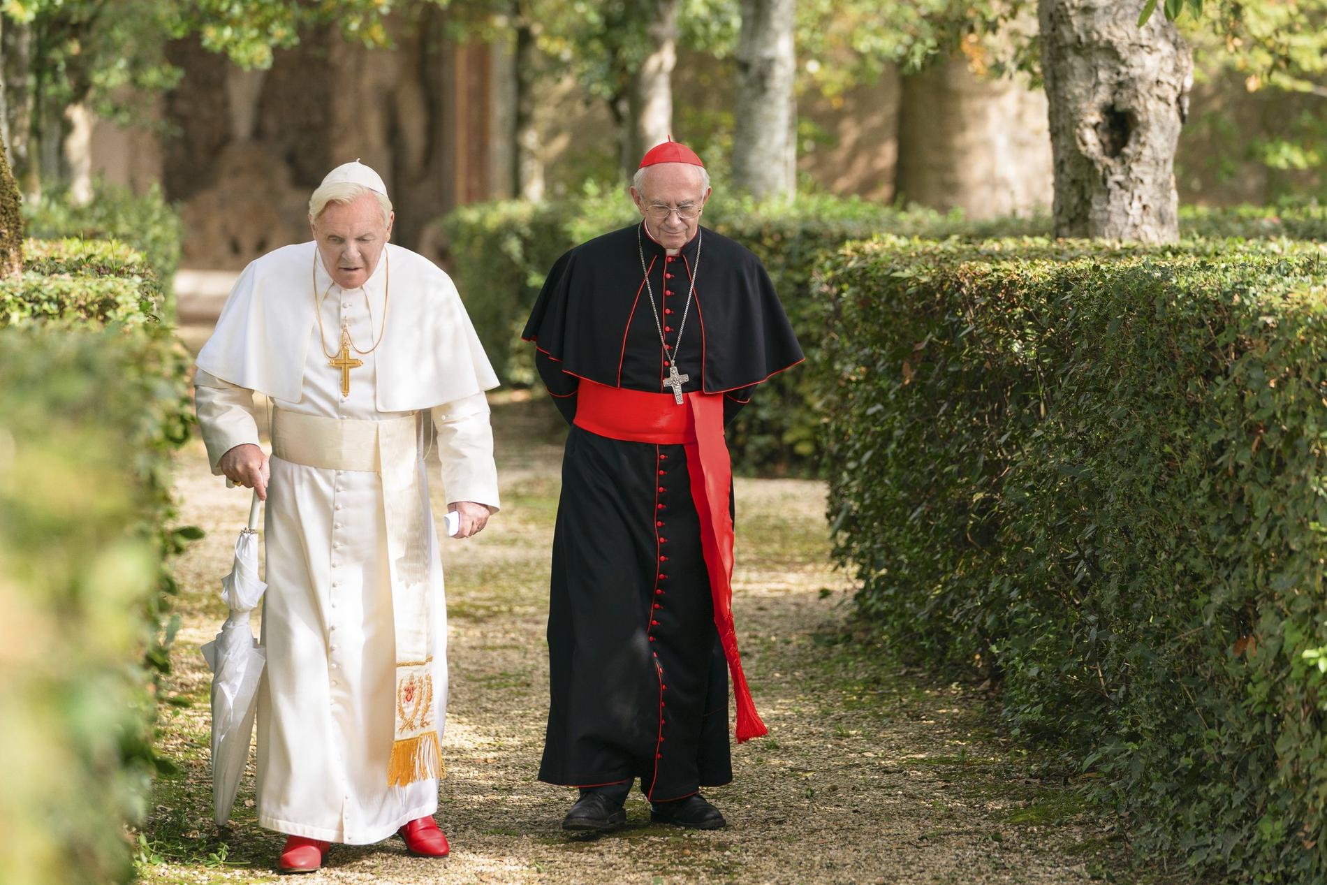 ”The two popes”.