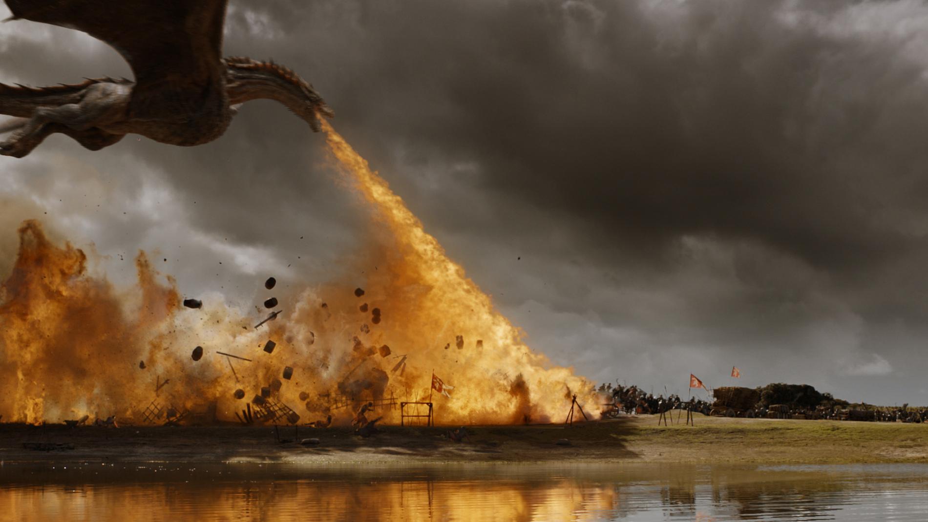 HBO planerar en ny fantasyserie med referenser till bland annat "Game of thrones" Westeros. Arkivbild.