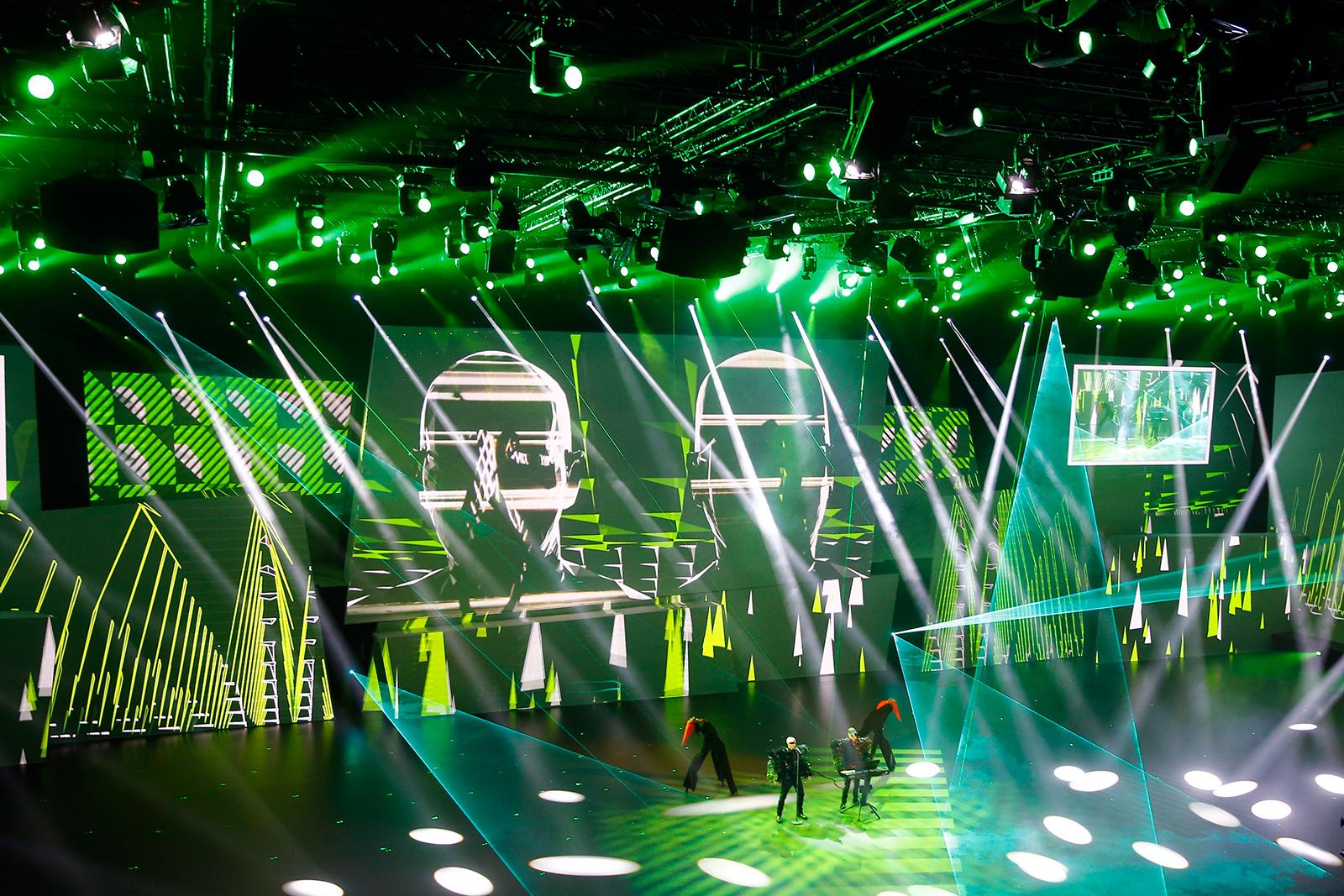 Pet Shop Boys spelade på VW:s öppningsshow.