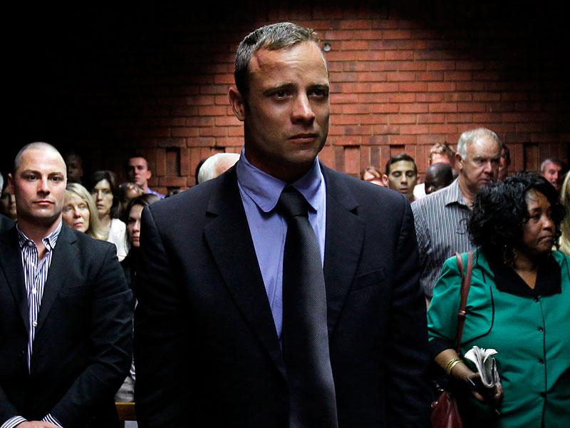 Under tisdagen berättade Oscar Pistorius för första gången om dödsskjutningen i rätten.