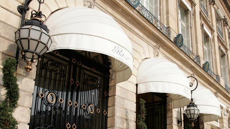 The Ritz, Paris.