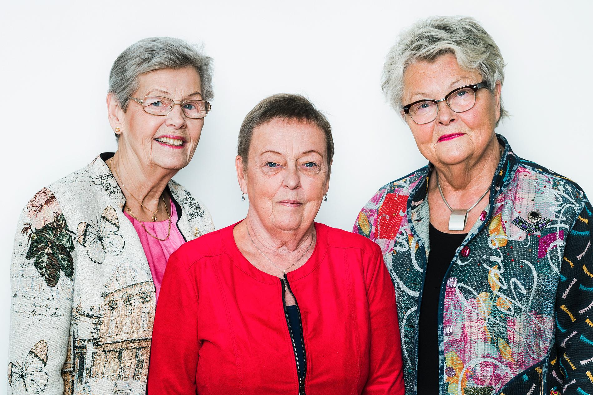 Alla tre förbundsordförande har skrivit under öppna brevet: Berit Bölander (SKPF), Christina Tallberg (PRO) och Eva Eriksson (SPF). 