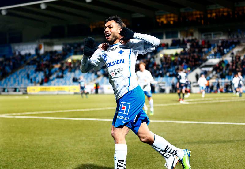 Supersub  1–1 hemma mot Gefle och en man mer – då fick Imad Khalili chansen. Ett genidrag av Norrköpings tränare Janne Andersson, skulle det visa sig. Khalili nätade omgående och 2–1 blev också slutresultatet. ”Alltid roligt att göra mål”, säger han.