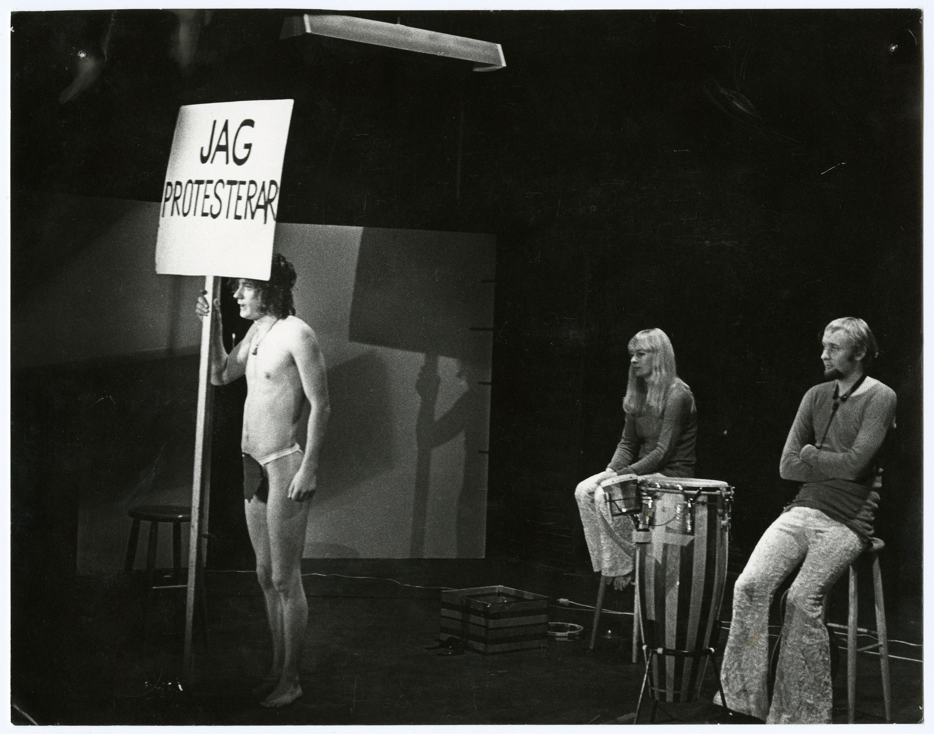 Nationalteatern 1970. Pressbild.