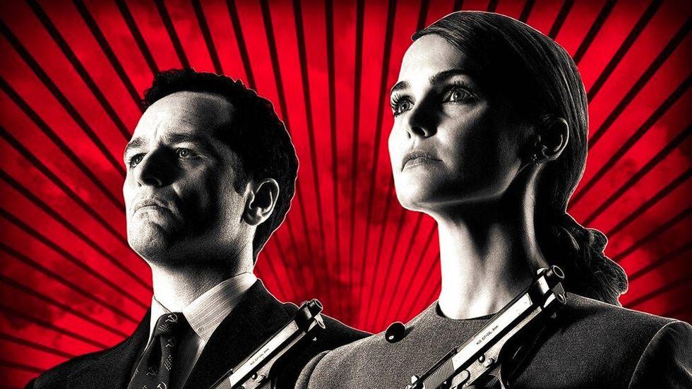 ”The Americans”.