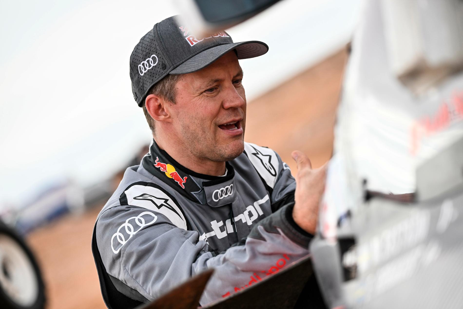 Mattias Ekström på plats i Rally Dakar
