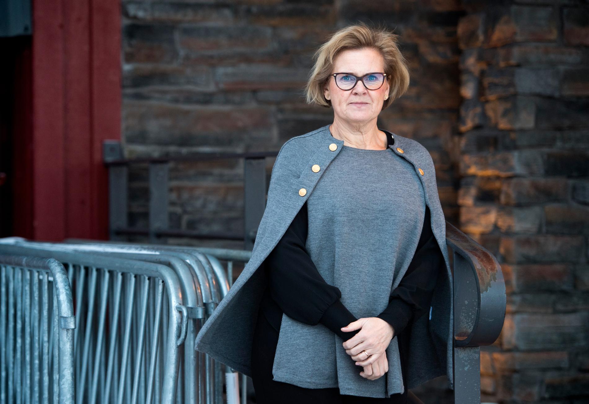 Riksåklagaren Petra Lundh.