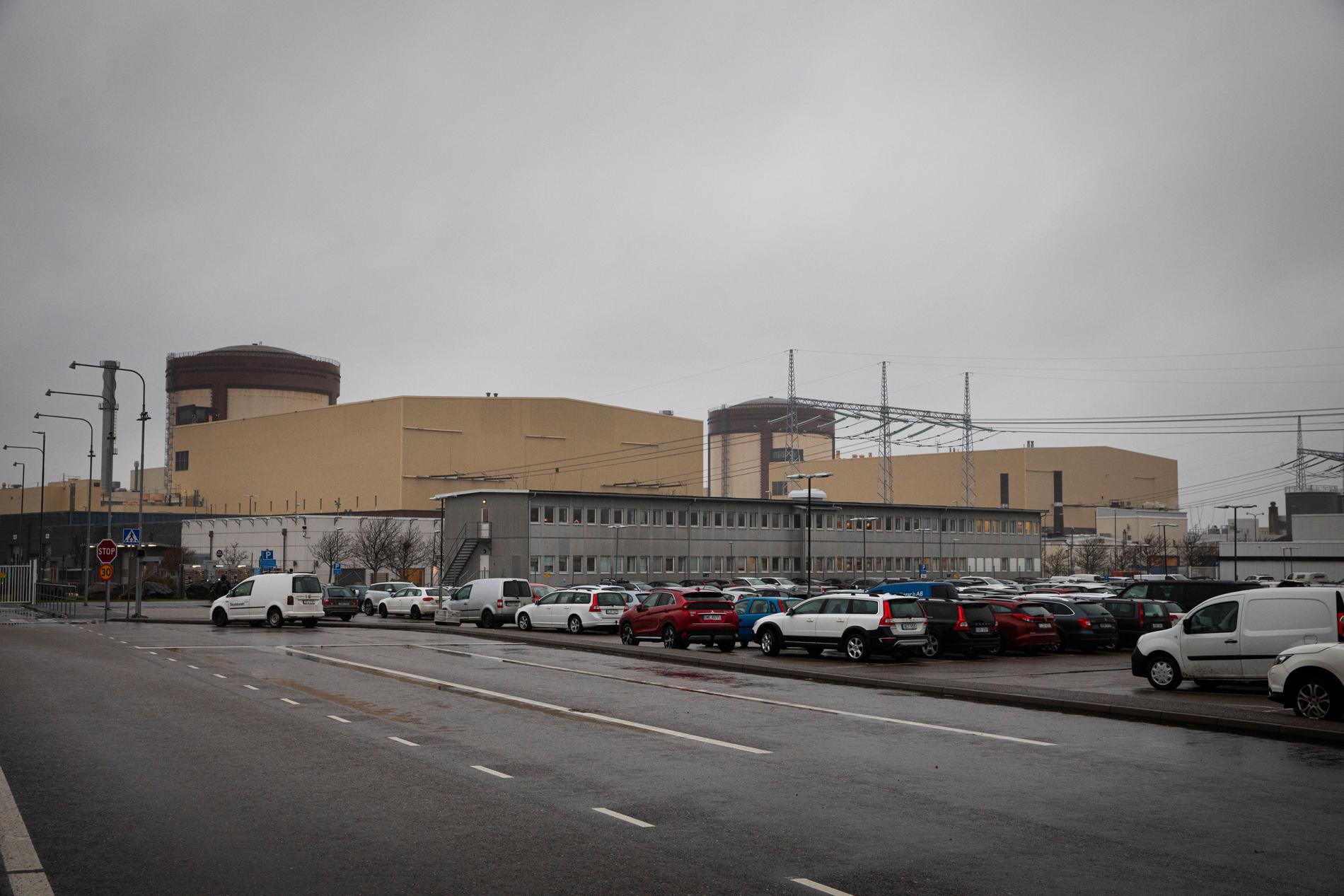 Kärnkraftverket Ringhals.
