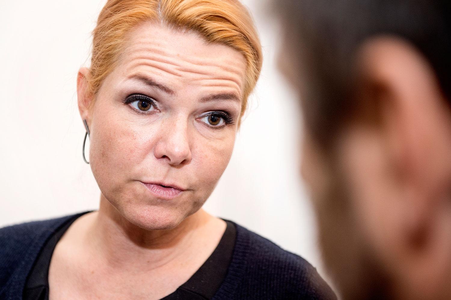 Danmarks migrationsminister Inger Støjberg