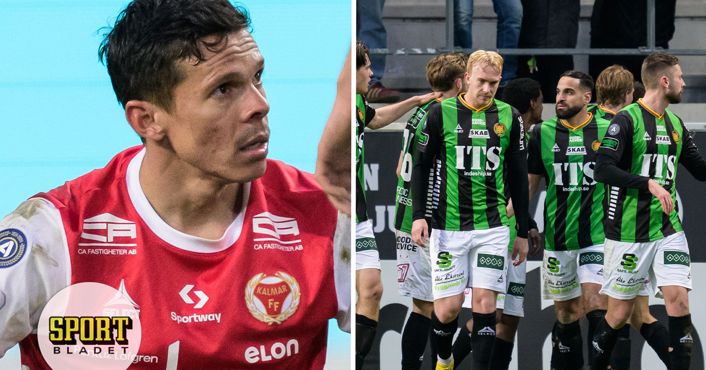 Kalmar FF: Ahl Holmström hjälte för Gais mot Kalmar