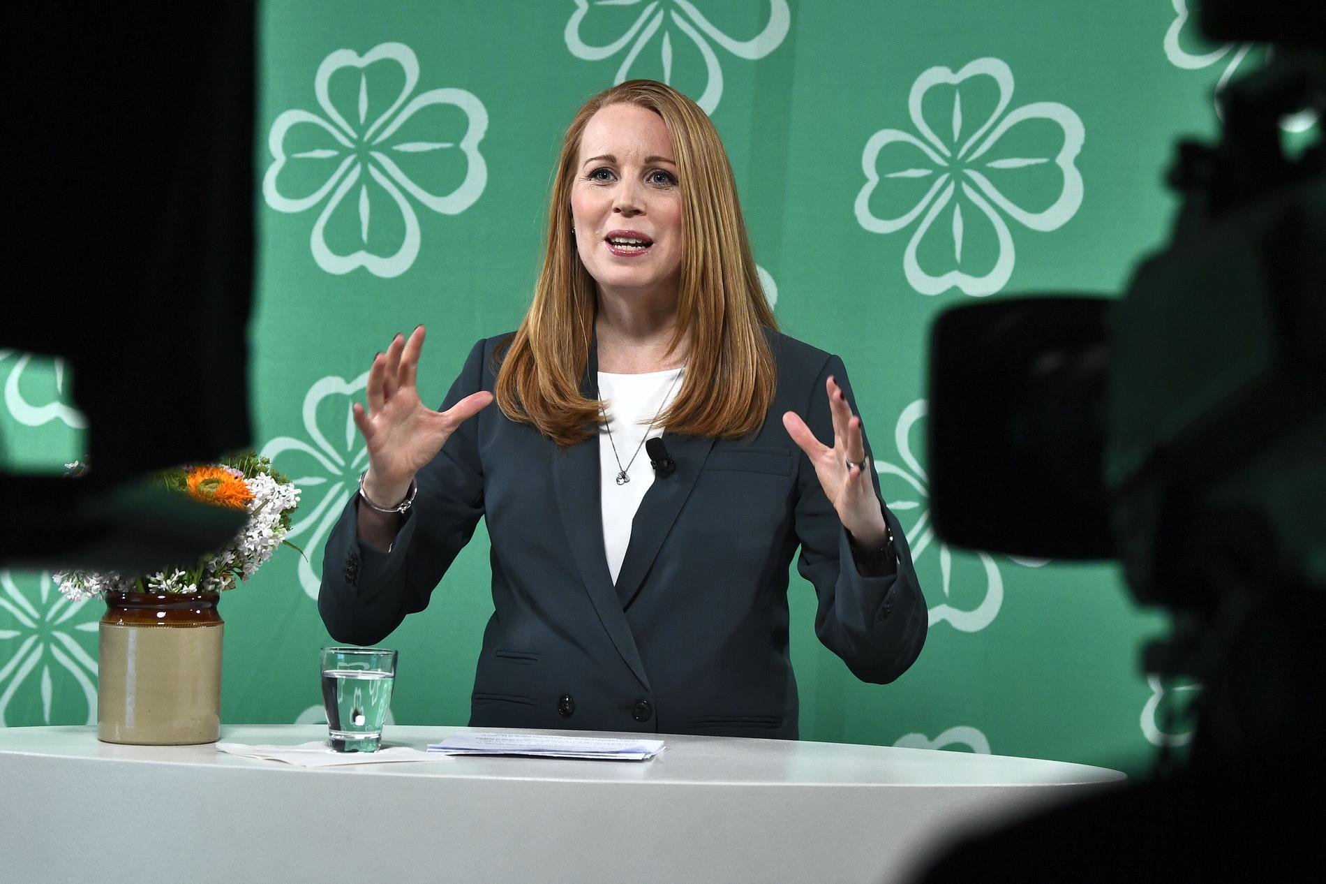 Annie Lööfs tydliga avstånd från samarbete med Sverigedemokraterna kan vara anledningen till Centerpartiets framgång. 