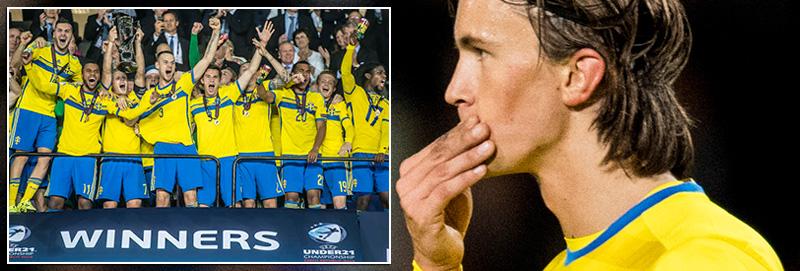 Trots att Sverige är regerande U21-mästare är man rankat i den sämsta seedningsgruppen.