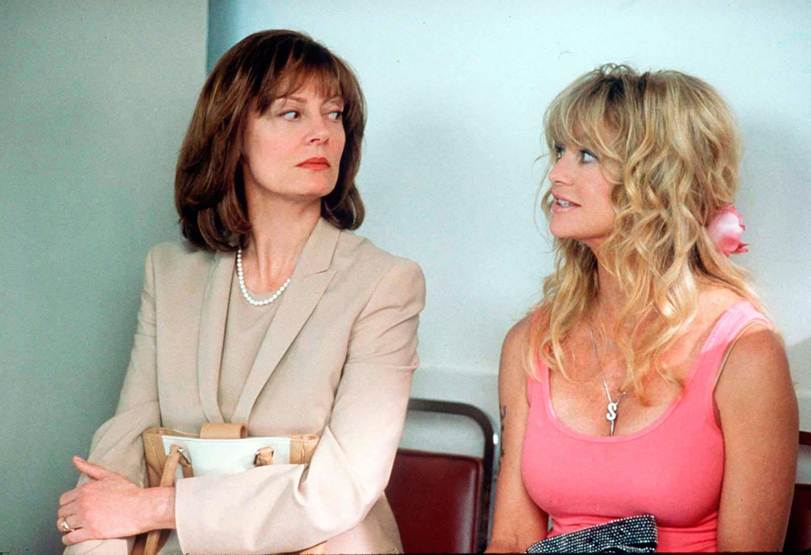 Goldie Hawn och Susan Sarandon i ”Rocksystrar”