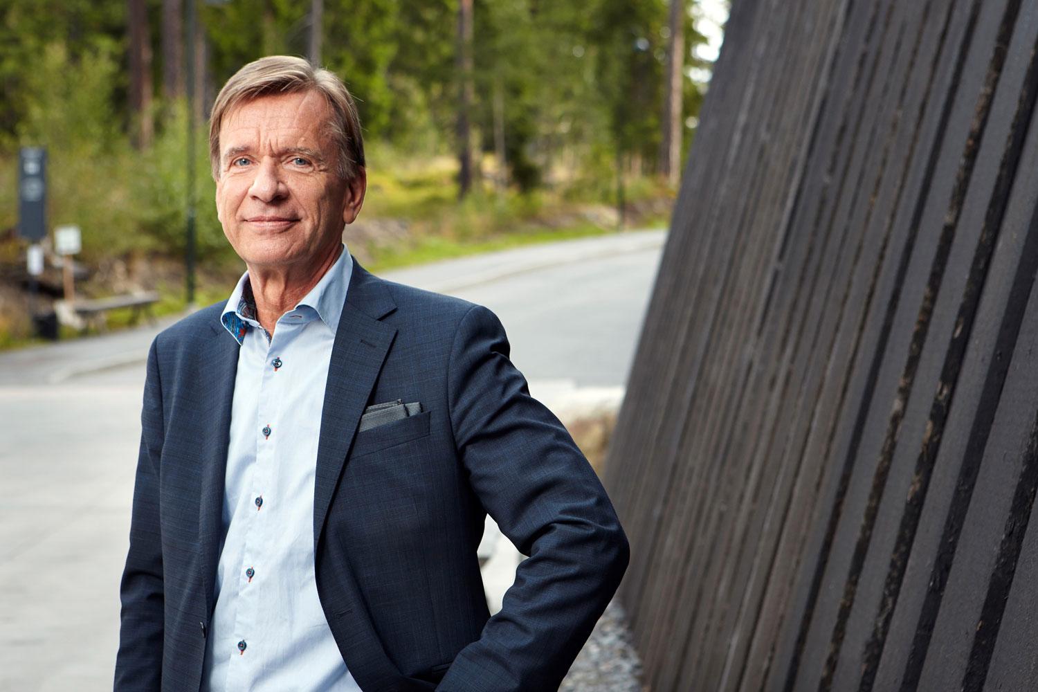 Volvos vd Håkan Samuelsson