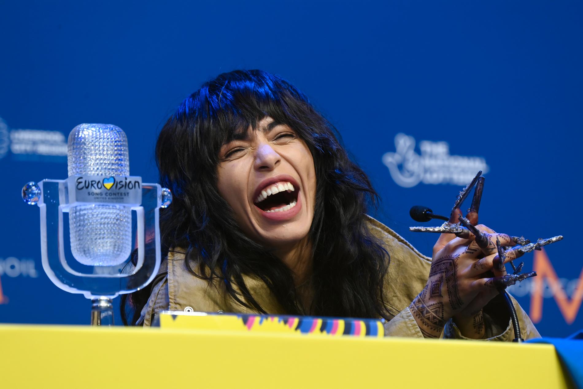 Loreen vann Eurovision 2023 med ”Tattoo”.