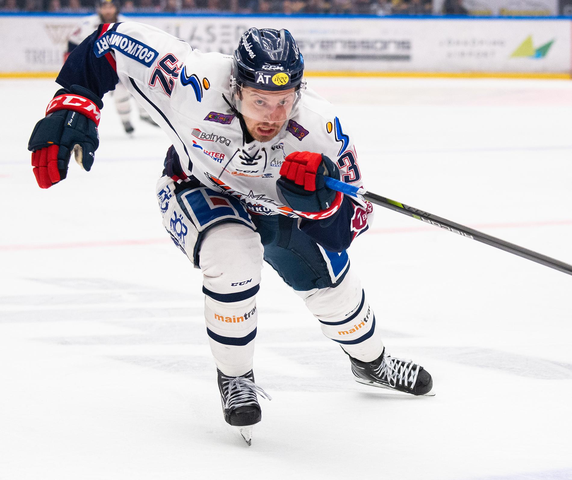 Nu är det klart att Lukas Bengtsson lämnar Linköping för spel i KHL.