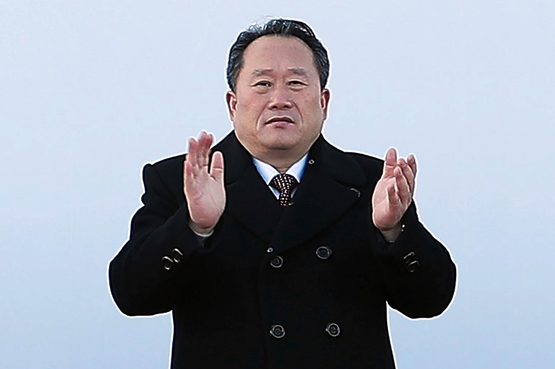 Nordkoreas utrikesminister Ri Son-Gwon. Arkivbild.