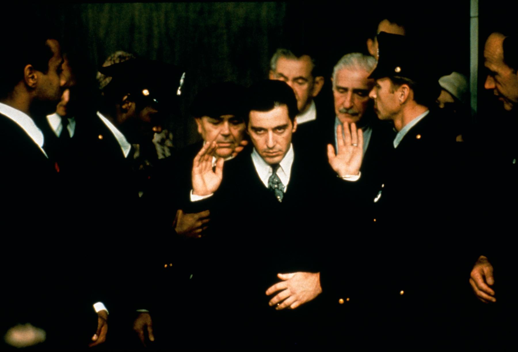 Al Pacino Oscarsnominerades för sin insats som Michael Corleone i ”Gudfadern”.