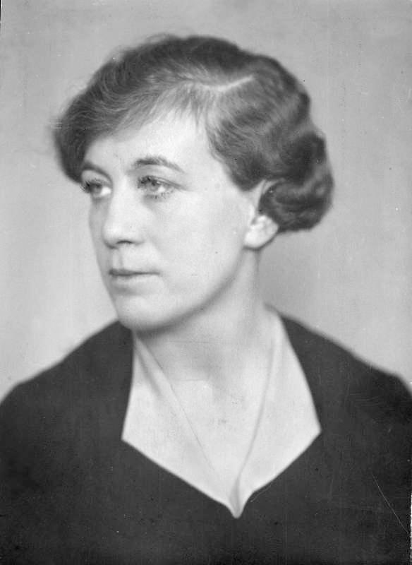 Agnes von Krusenstjerna.