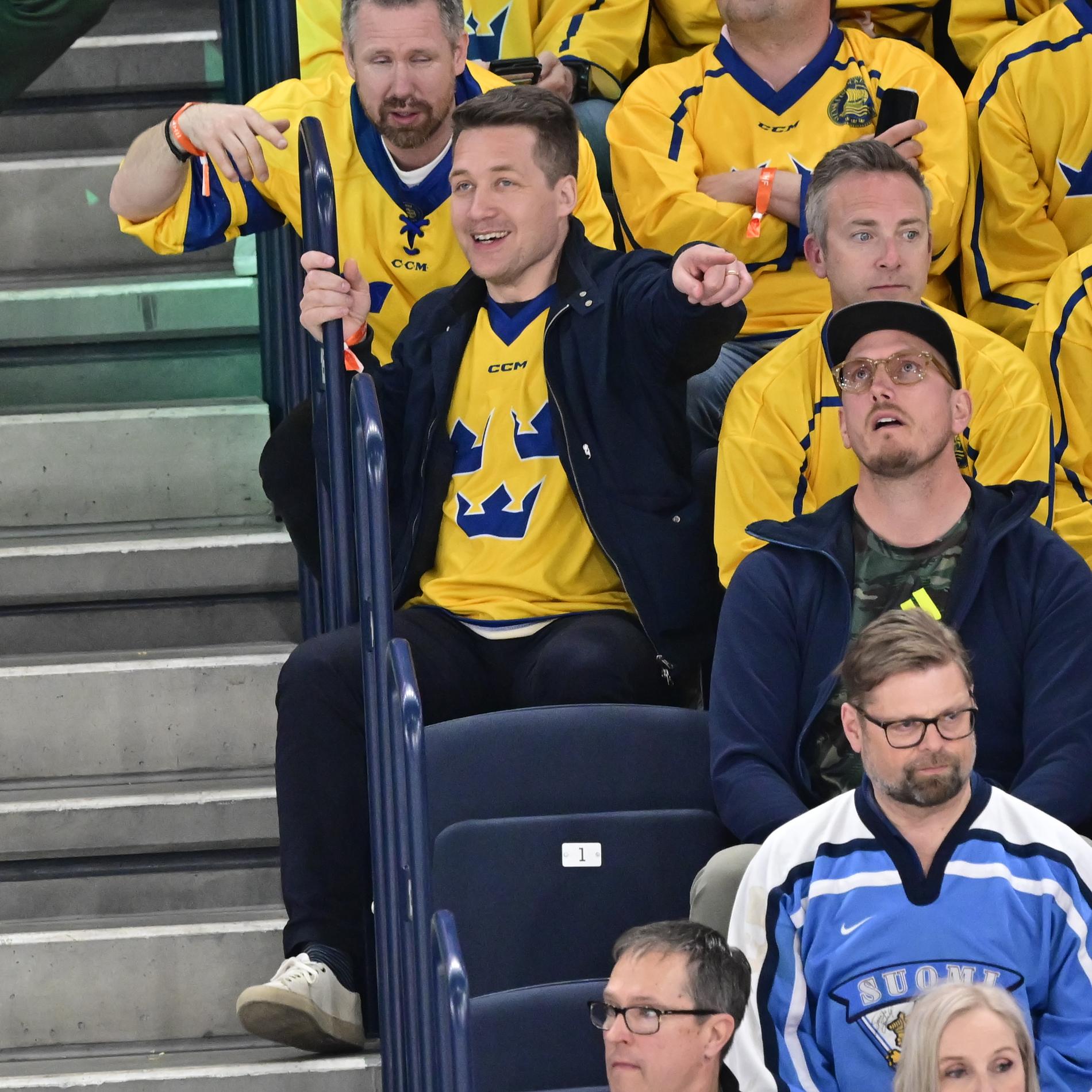 Sam Hallam var på plats i Tammerfors när Sverige mötte Finland.