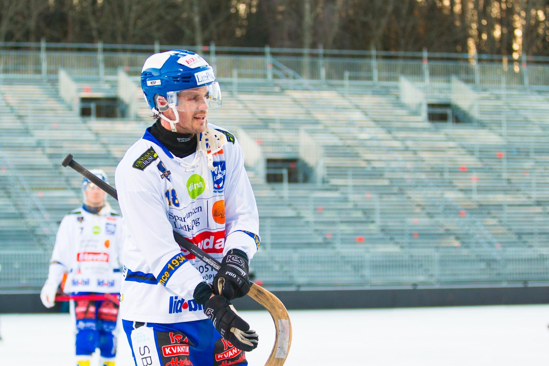 Joakim Andersson är tillbaka i Vetlanda. 
