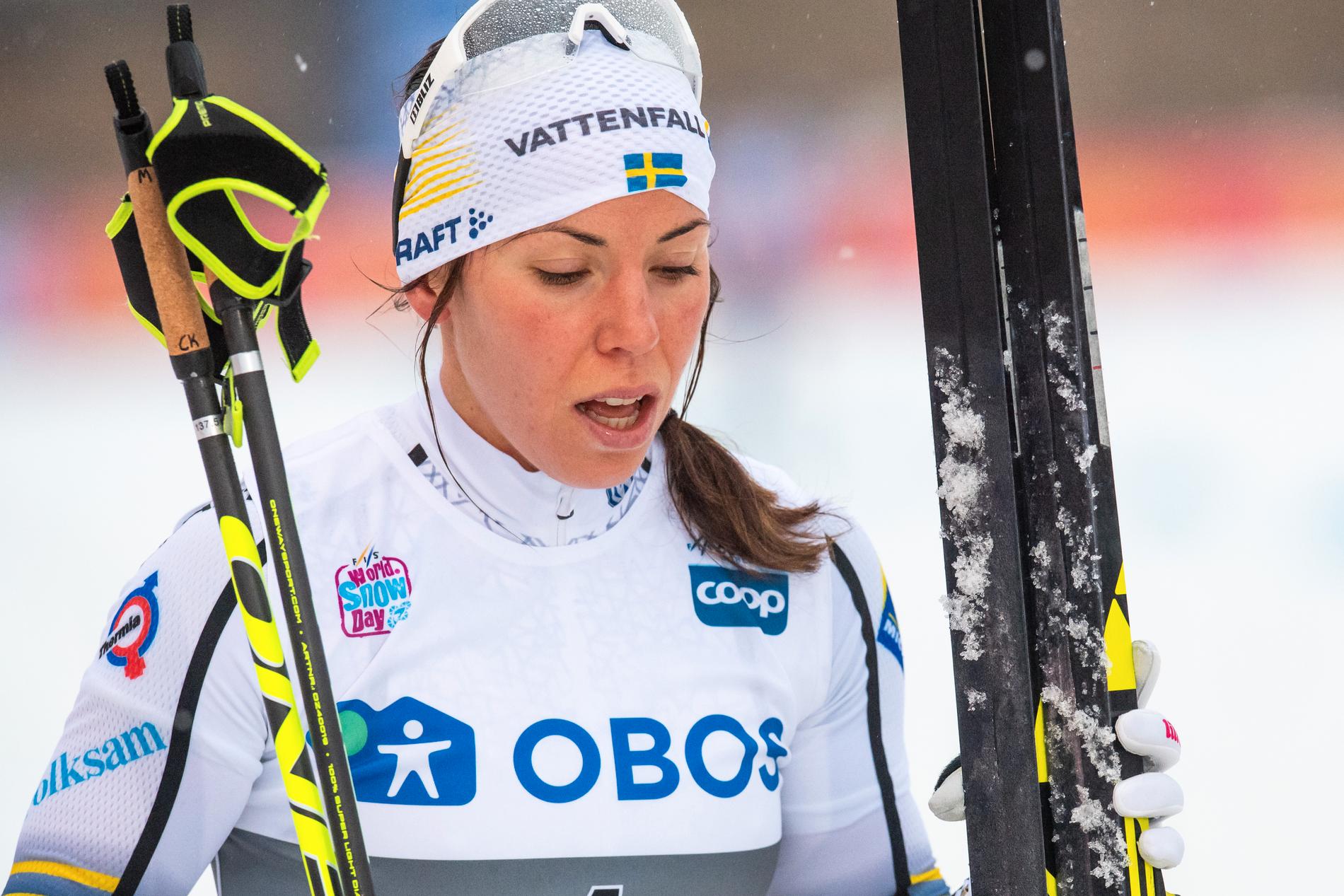 Charlotte Kalla i Lillehammer