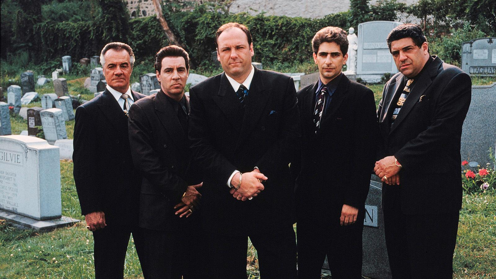 ”The Sopranos”.