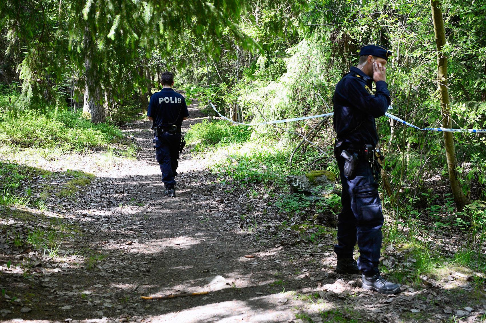 Marziehs döda kropp hittades på förmiddagen den 30 maj 2016 i ett skogsparti i Hökarängen i södra Stockholm.