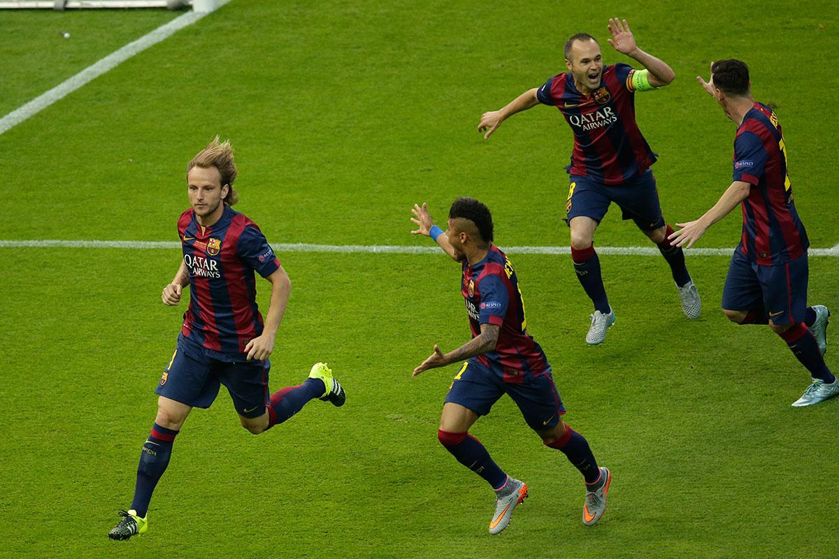 Barcelona vann Champions League – en rättighet som Viasat sitter på tills 2017/18.