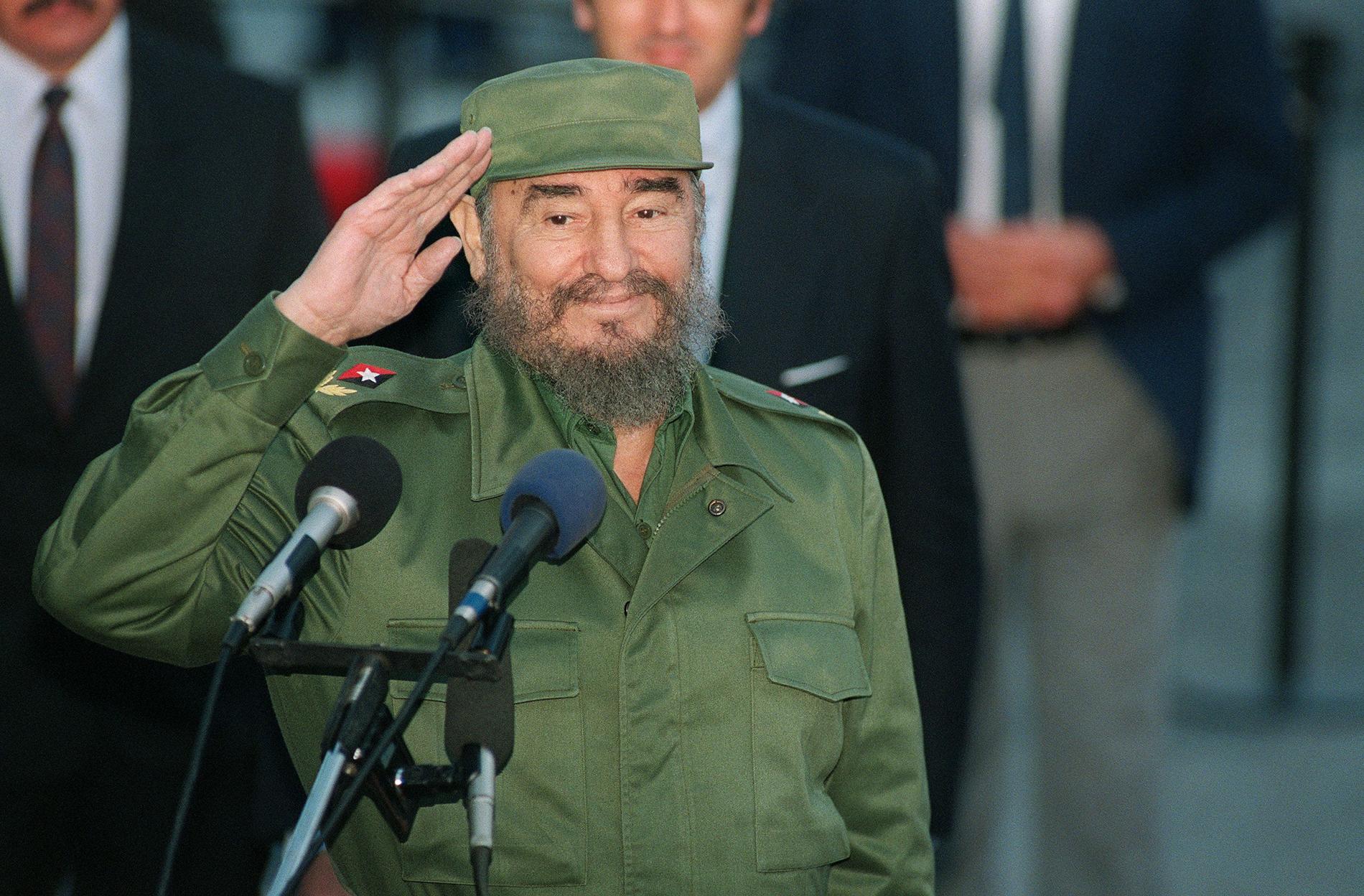 Kubas tidigare ledare Fidel Castro ville inte ha något monument uppfört efter sig.