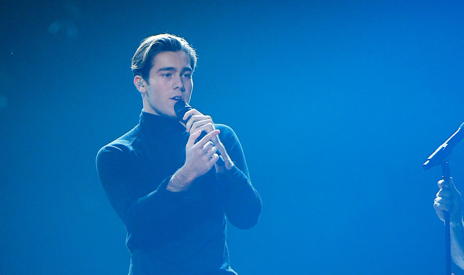 Benjamin Ingrosso är i final i Melodifestivalen.