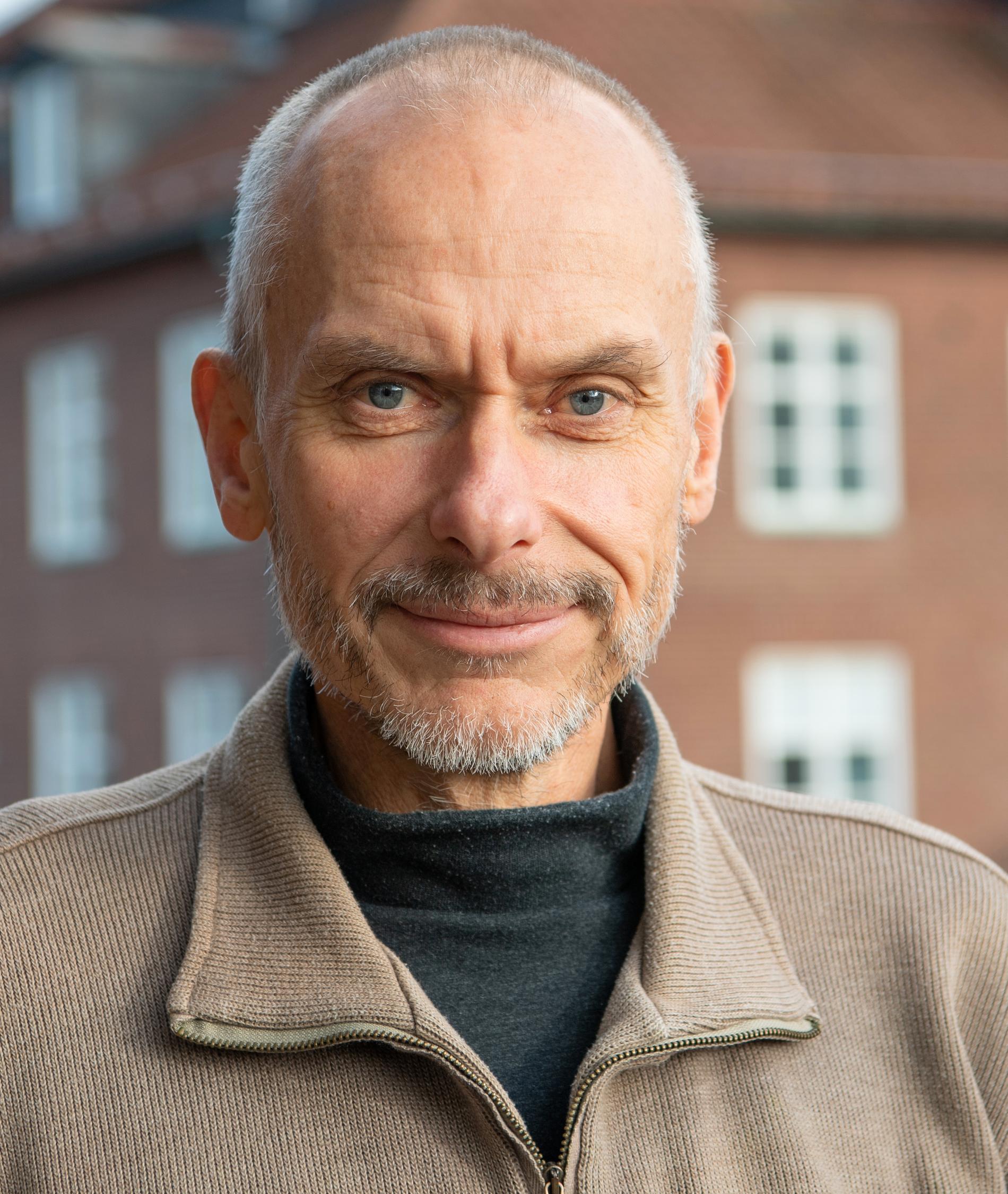 Magnus Gisslén, infektionsläkare och professor vid Sahlgrenska akademin vid Göteborgs universitet. 