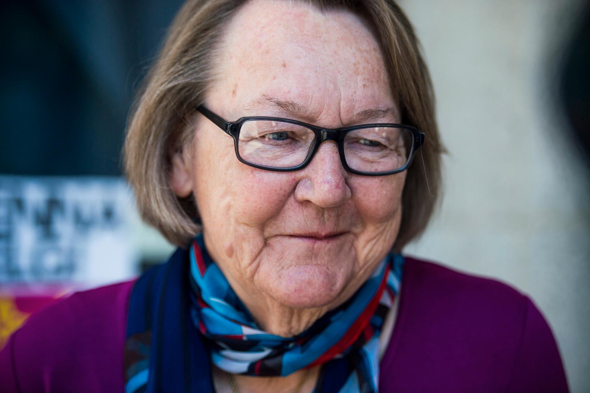 Marit Paulsen på en bild från 2014.