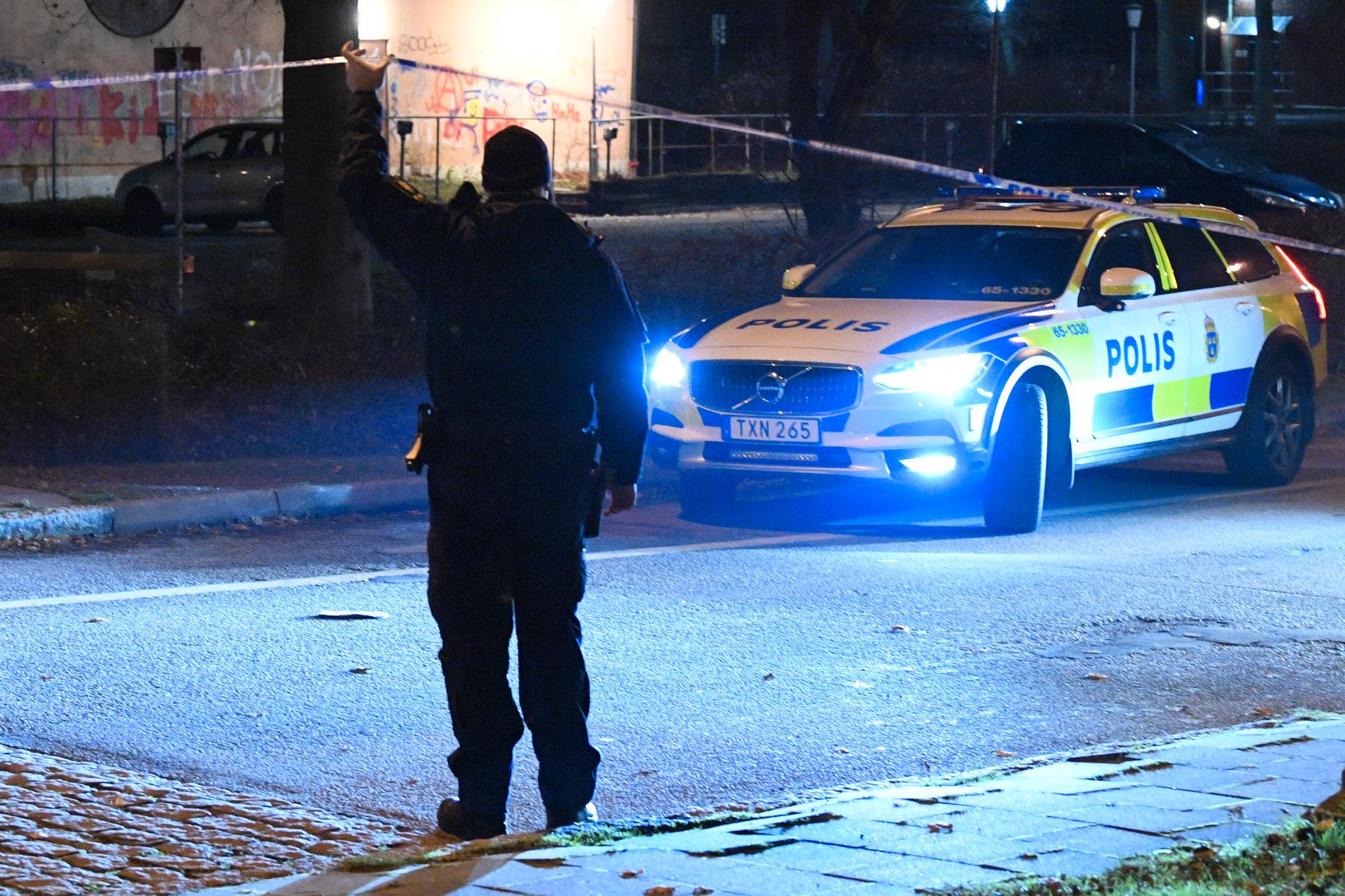 En ung man hittades skjuten till döds utomhus i Malmöstadsdelen Segevång i december förra året. Arkivbild.