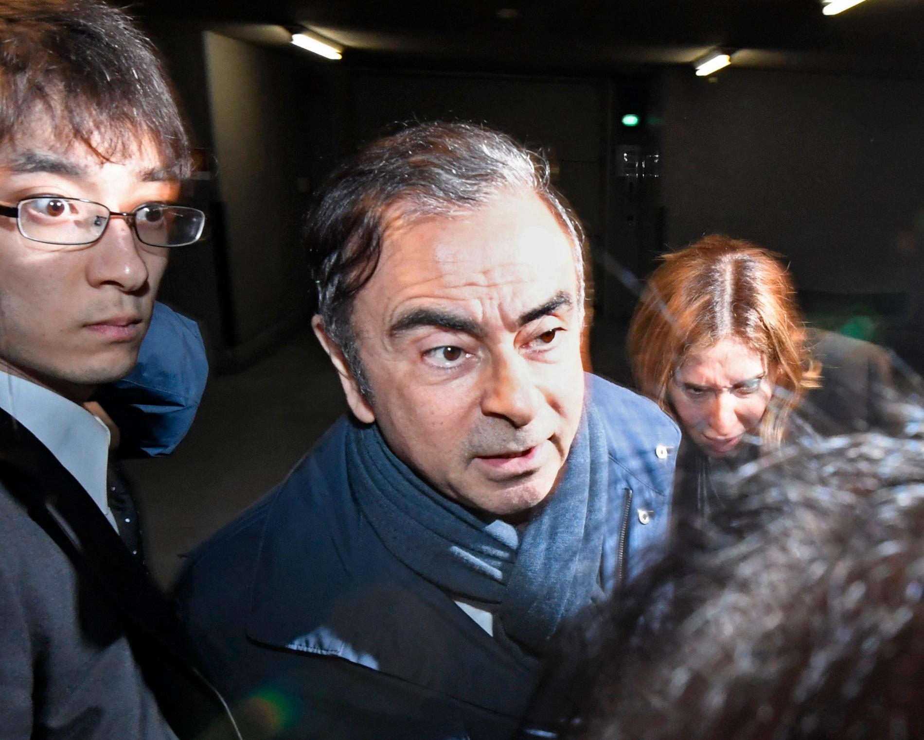 Nissans tidigare chef Carlos Ghosn.